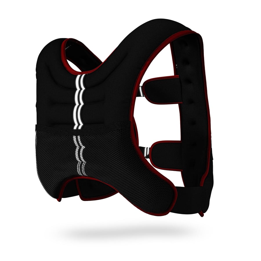 Kamizelka z obciążeniem 5kg HS- - 9