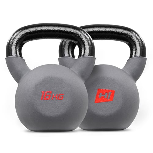 Odważnik kettlebell żeliwny 16k