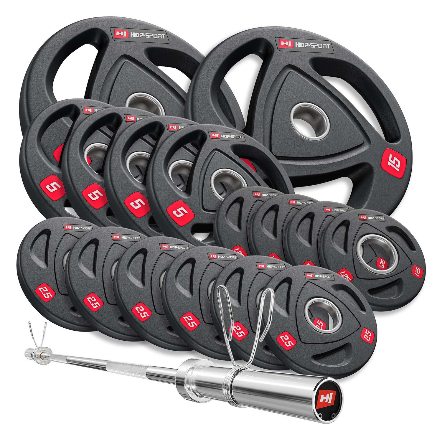 Olympic Barbell Pro Set – 70kg