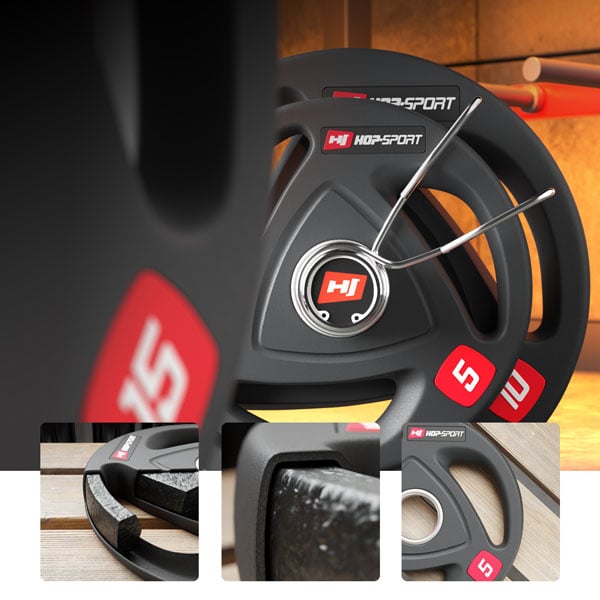 Obciążenie olimpijskie 15kg HS-