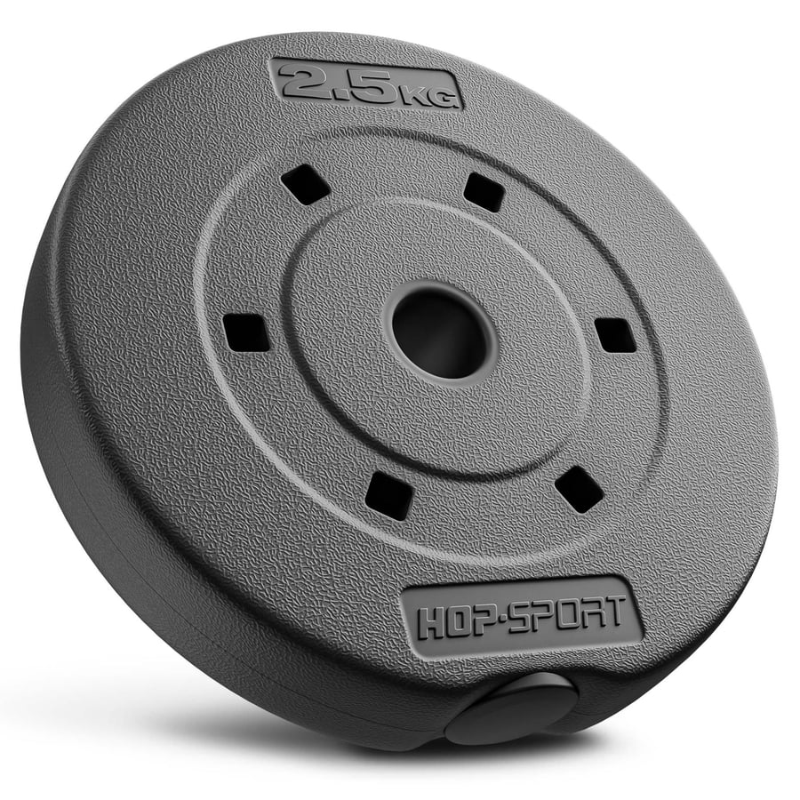 Zestaw hantli kompozytowych 1x2