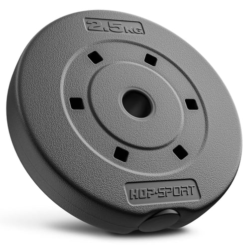 Zestaw hantli kompozytowych 1x2