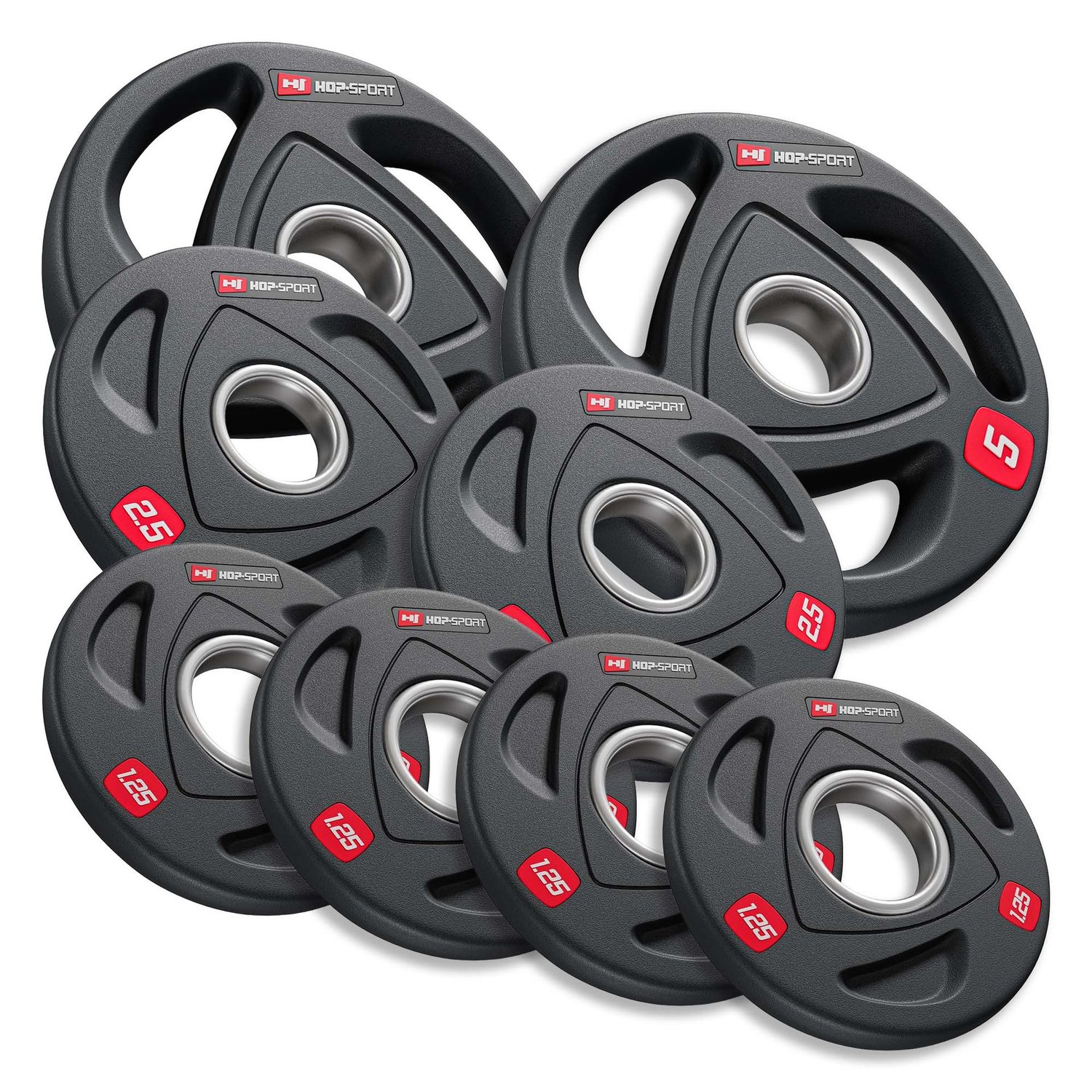 Olympic Weight Plate Starter Set – 20kg