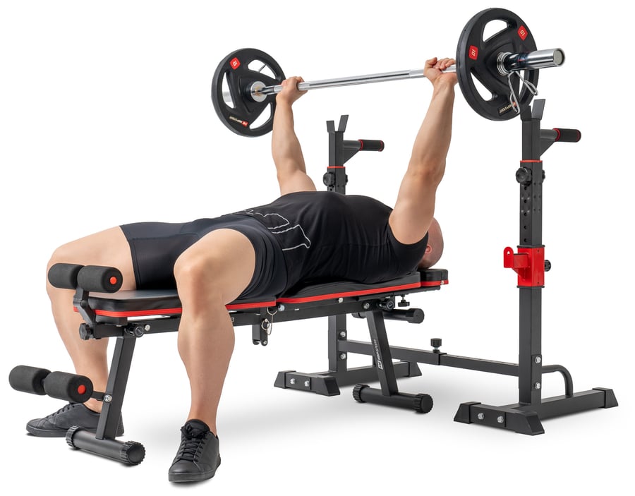 Stojaki pod sztangę HS-1004L z