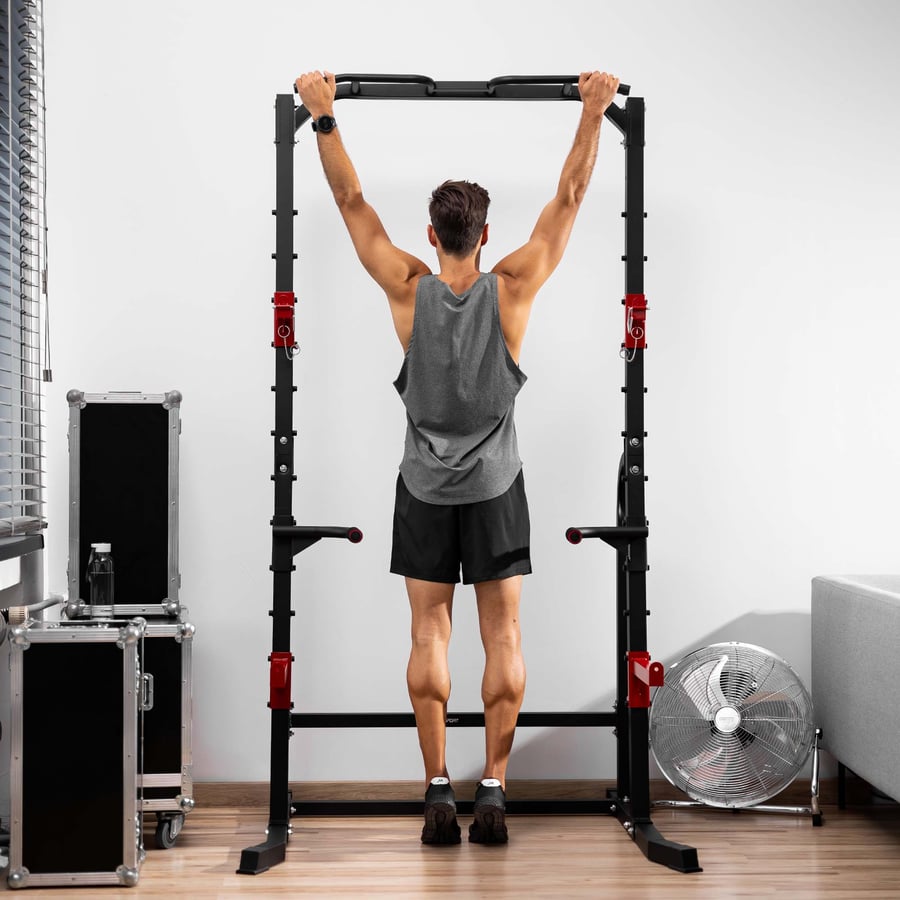 Drążek stacjonarny i poręcze tr