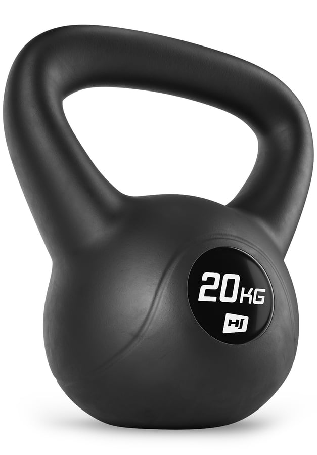 Odważnik kettlebell z tworzywa