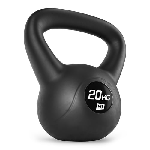 Odważnik kettlebell z tworzywa