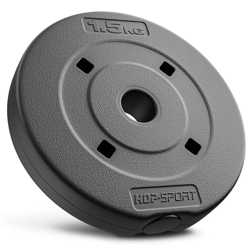 Zestaw hantli kompozytowych 1x2