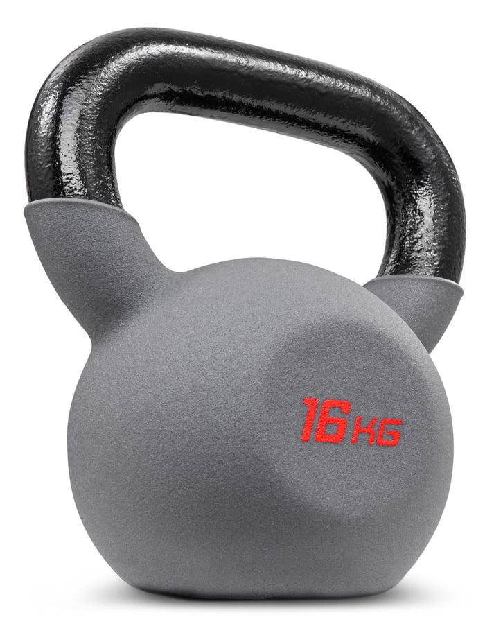 Odważnik kettlebell żeliwny 16k
