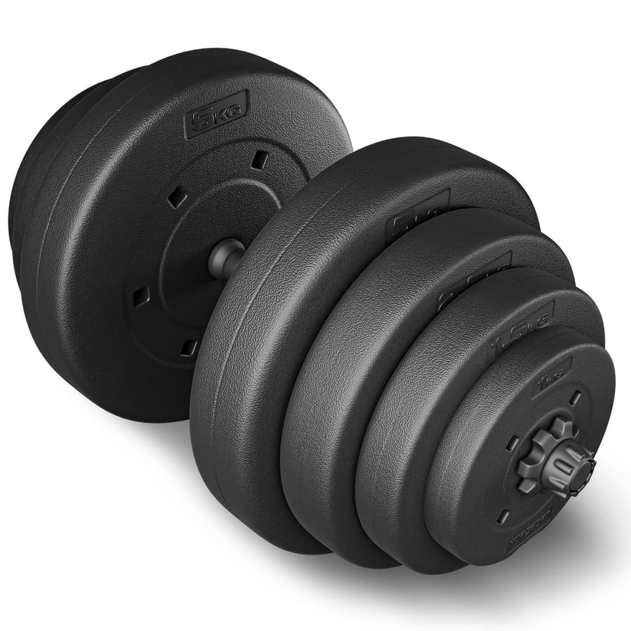 Zestaw hantli kompozytowych 1x2