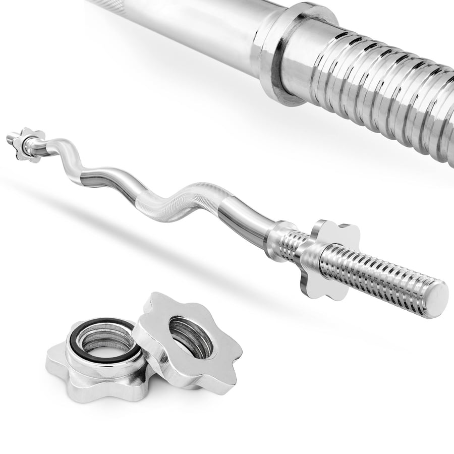 EZ Curl Bar 120 cm (30 mm) HS-L