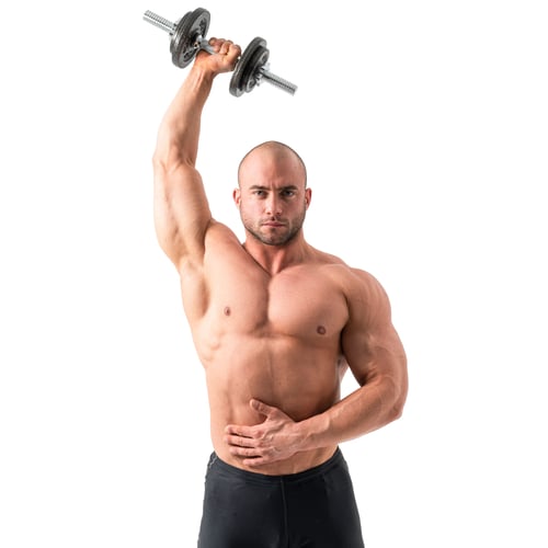 Hantla żeliwna strong Hop-Sport