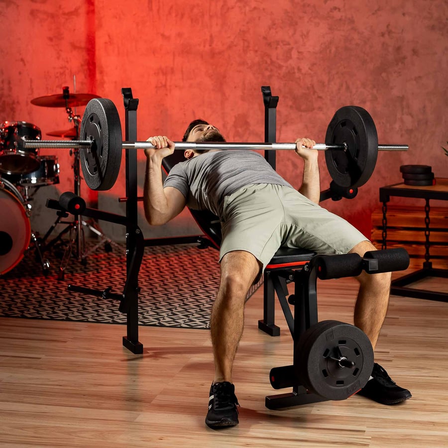 Ławka treningowa HS-1055 Pro z