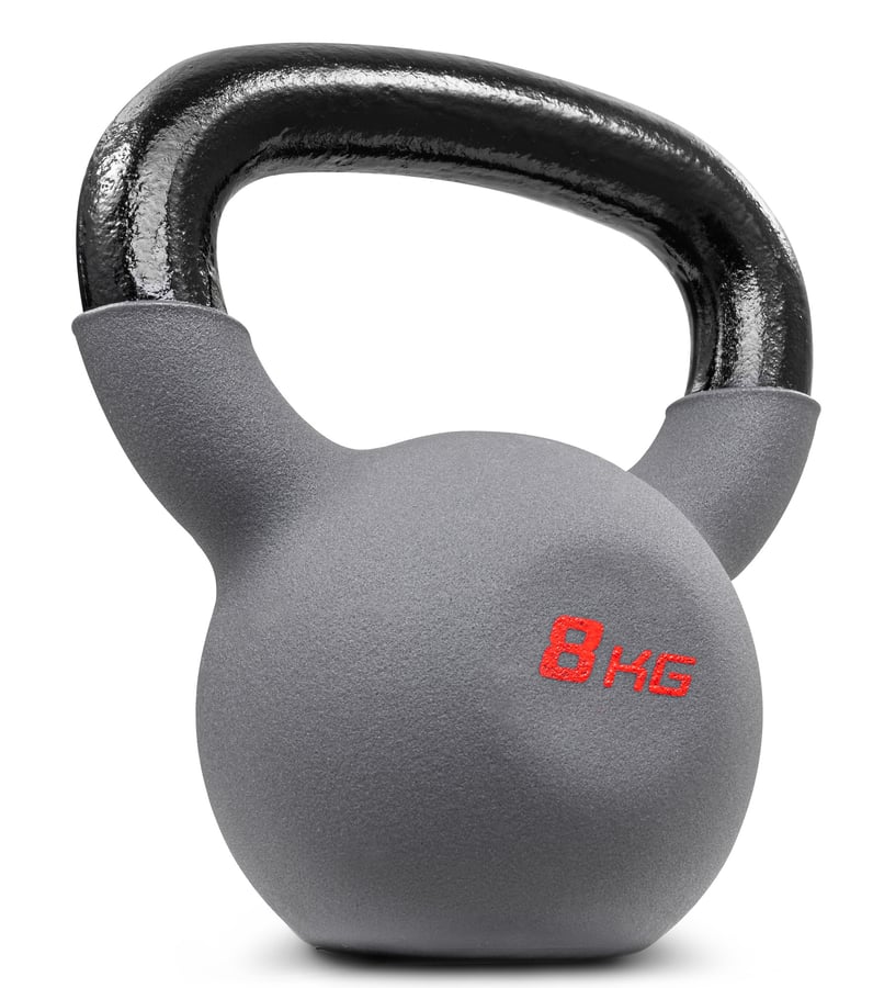 Odważnik kettlebell żeliwny 8kg