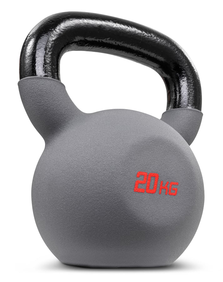 Odważnik kettlebell żeliwny 20k