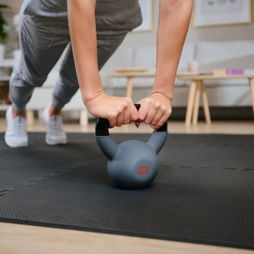 Odważnik kettlebell żeliwny 4kg