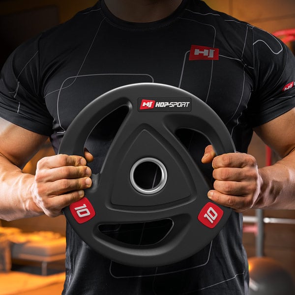 Obciążenie olimpijskie 25 kg HS