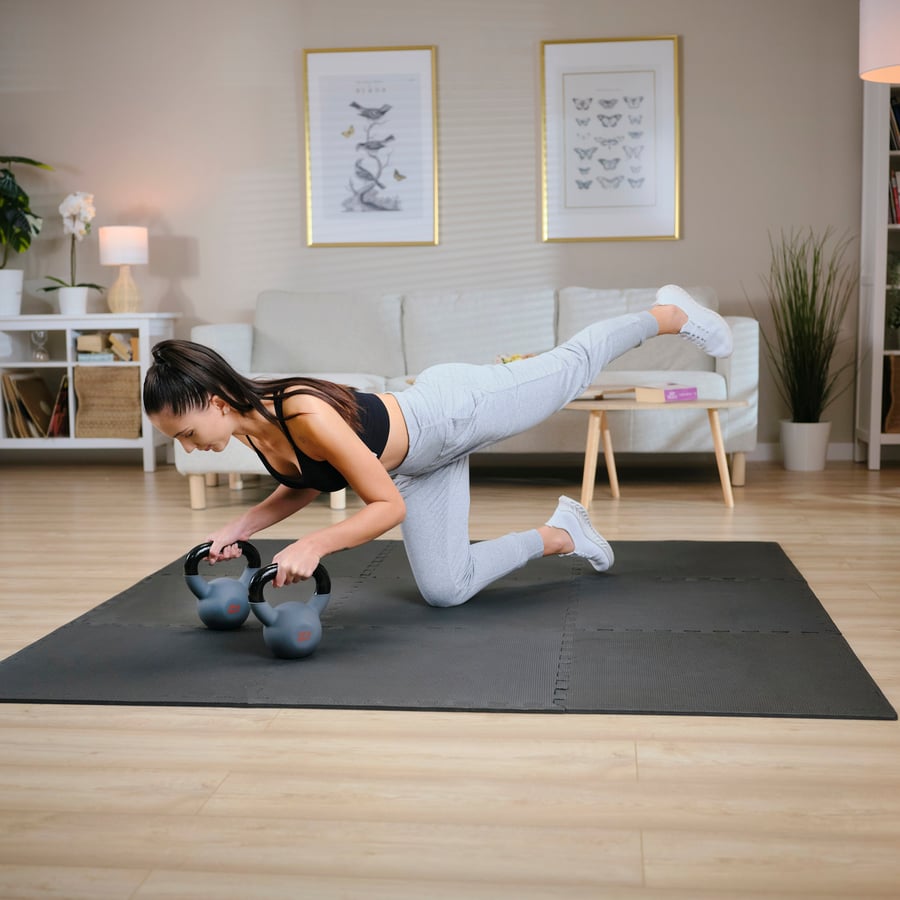 Odważnik kettlebell żeliwny 8kg