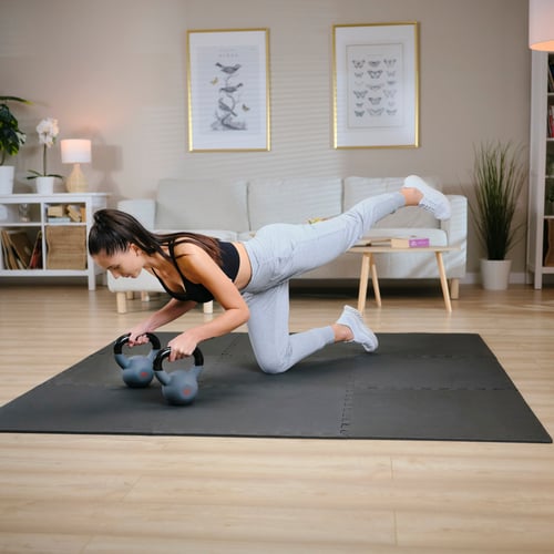 Odważnik kettlebell żeliwny 8kg