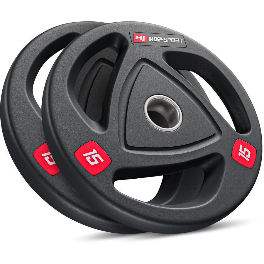 Zestaw obciążeń olimpijskich 2x