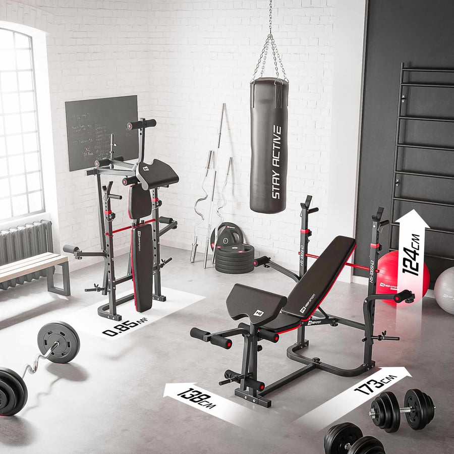 Zestaw kulturystyczny Strong 10