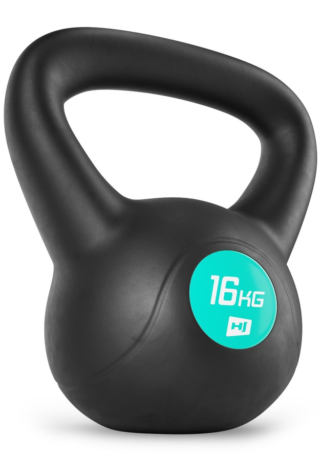 Odważnik kettlebell z tworzywa