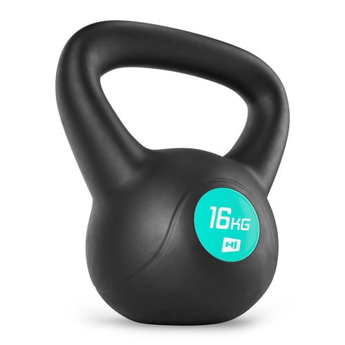 Odważnik kettlebell z tworzywa