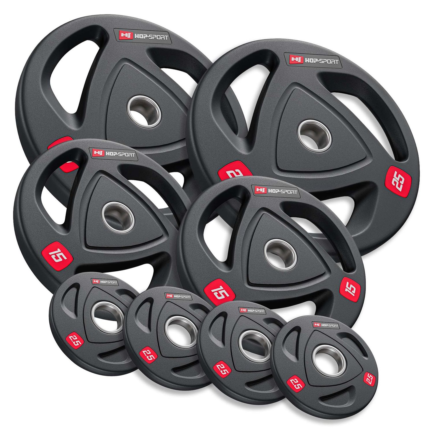 Olympic Weight Plate Pro Set – 90kg