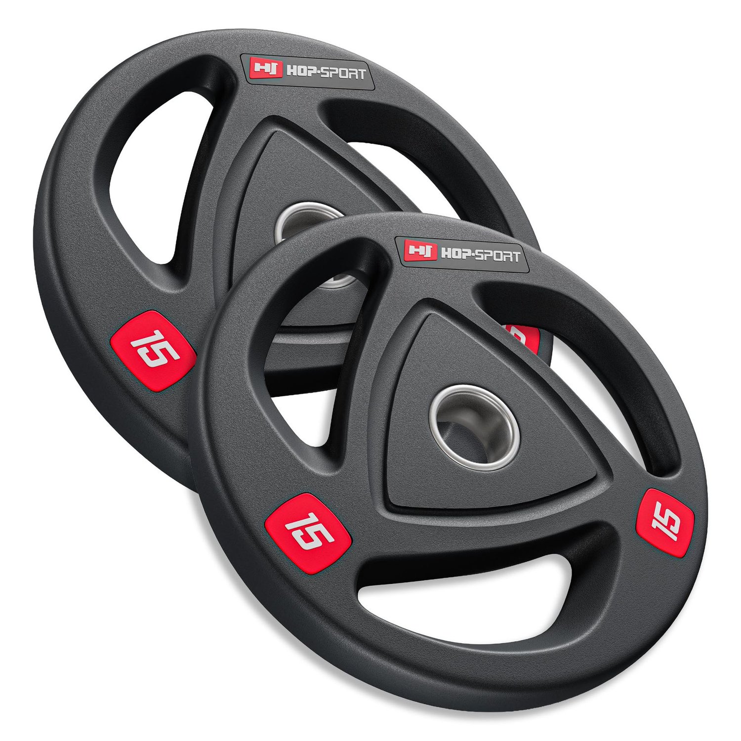 Olympic Weight Plate Set 30 kg (2x15kg)