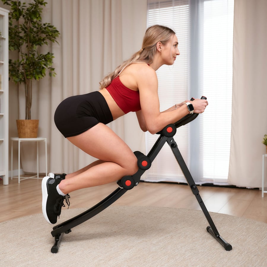 Trenażer mięśni brzucha HS-2001 - 2