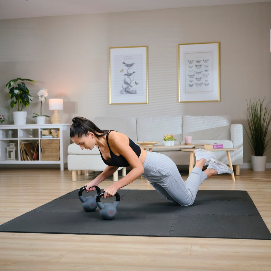 Odważnik kettlebell żeliwny 4kg