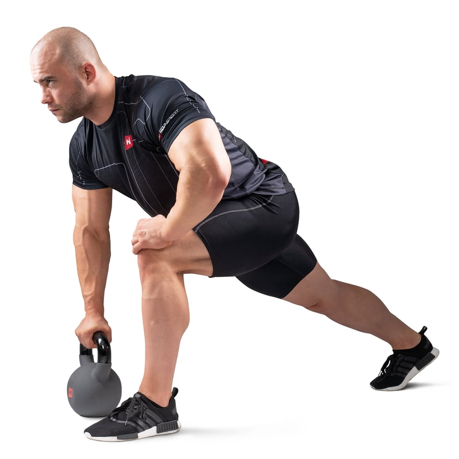 Odważnik kettlebell żeliwny 24k