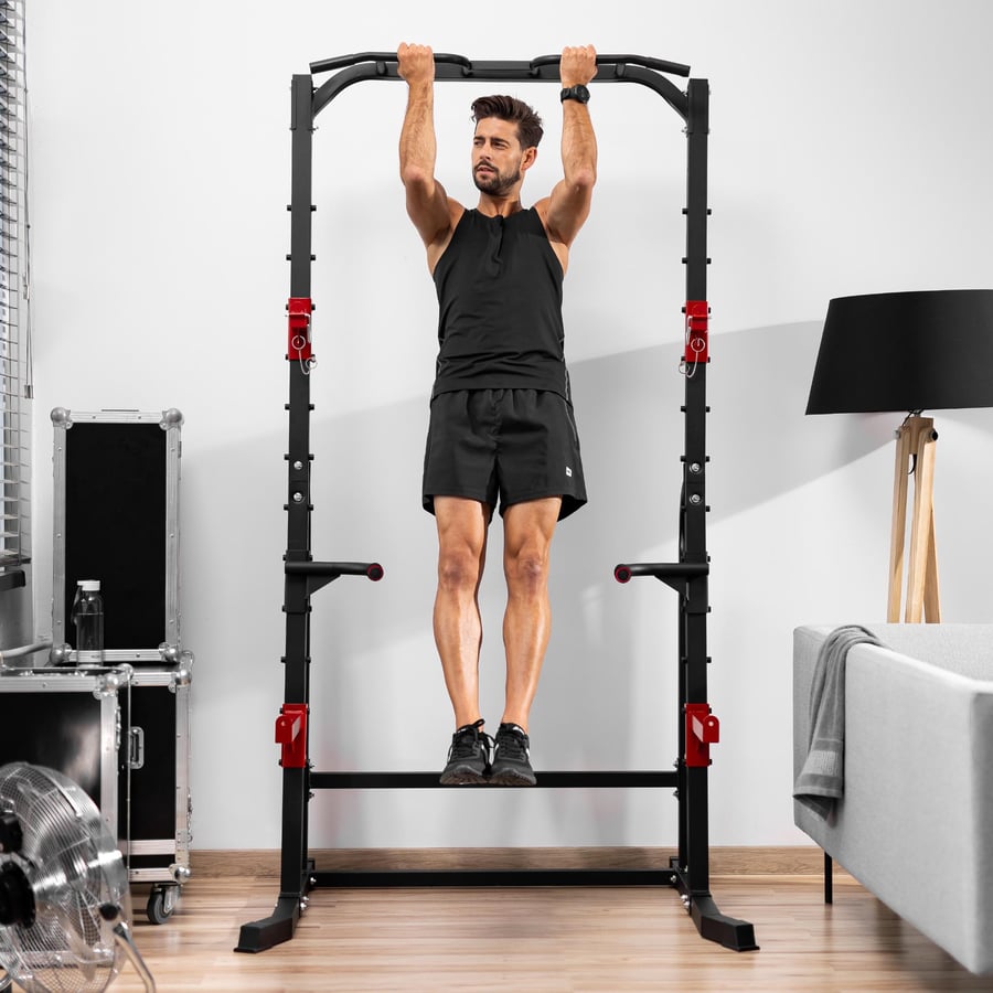 Drążek stacjonarny i poręcze tr