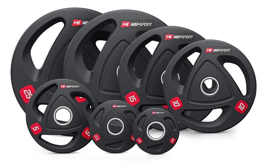 Obciążenie olimpijskie 25 kg HS