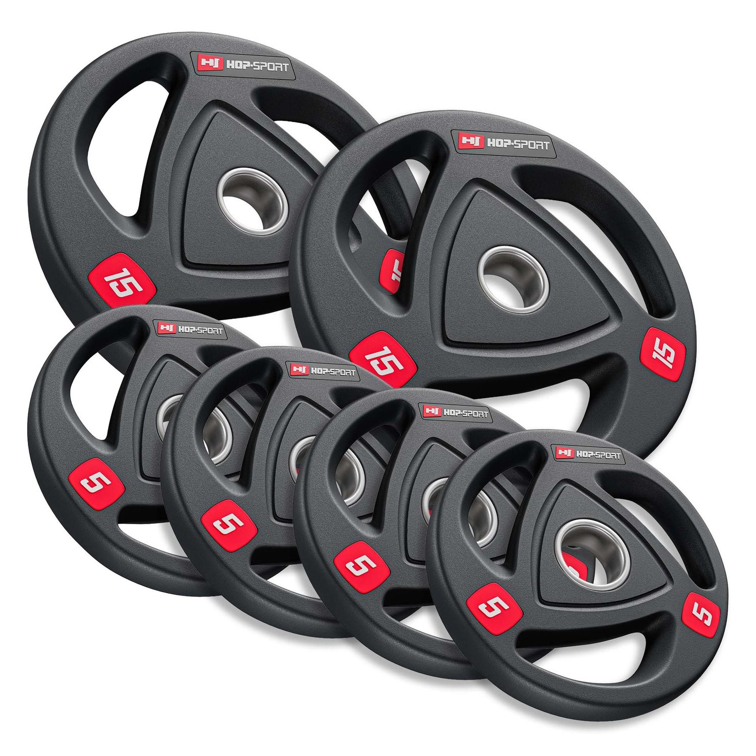 Olympic Weight Plate Power Set – 50kg