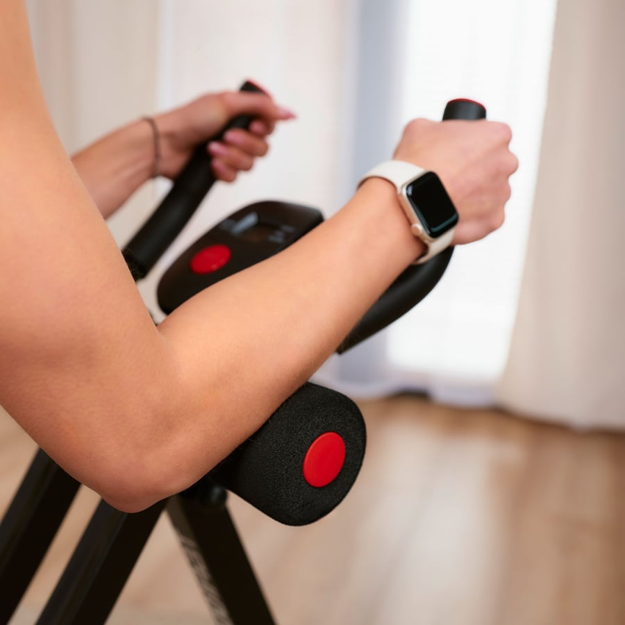 Trenażer mięśni brzucha HS-2001 - 8