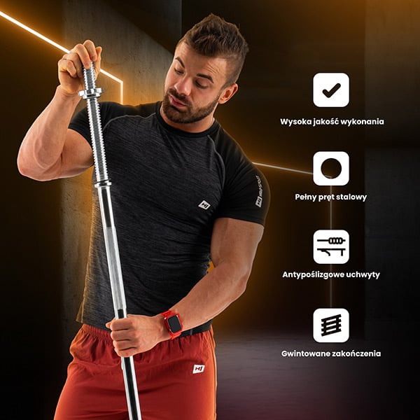 Super EZ Curl Bar 120 cm (30 mm