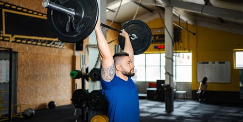 Barbell overhead press: The ultimate guide