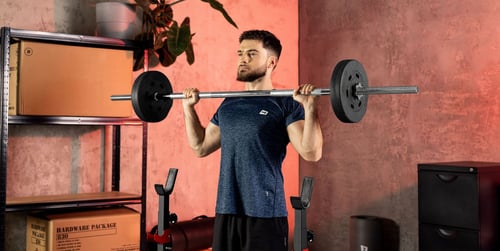 Top 9 Barbell Exercises To Do At Home