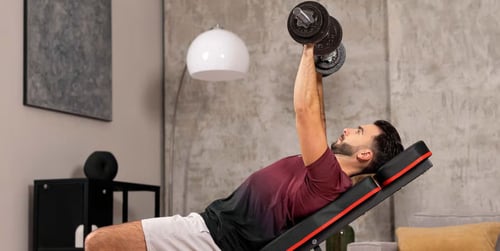 How to Build Chest With Dumbbells: 3 Powerful Exercises