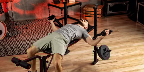 Weight Bench Workouts for Beginners: Top 7 Exercises