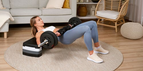 Weights Workout for Women: 6 Full-Body Exercises