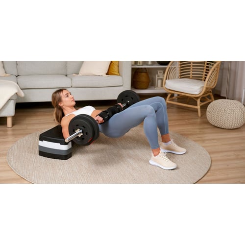 Weights Workout for Women: 6 Full-Body Exercises