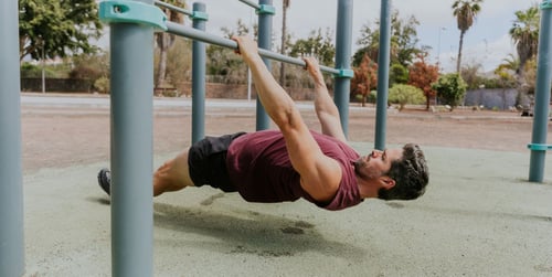 Australian Pull Up (Inwerted Row) Explained: Proper Form & Benefits