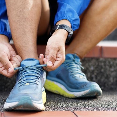Can the Right Running Shoes Protect Your Knees