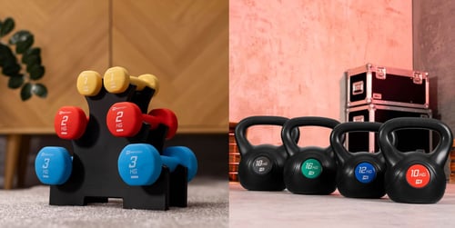 Kettlebell vs Dumbbell: Key Differences, Benefits & Which One You Should Choose