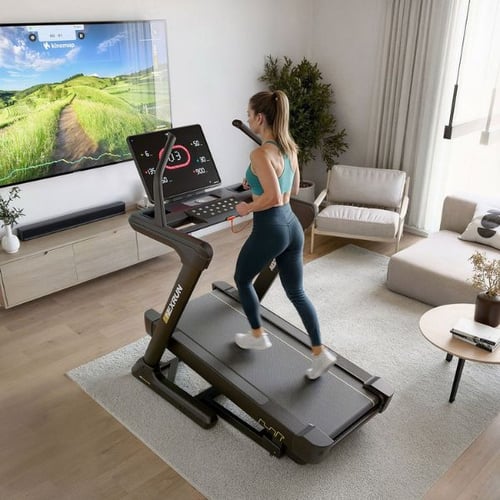 Running on a Treadmill