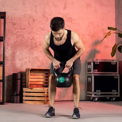 Hop-Sport vinyl Kettlebells