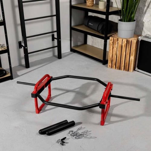 hop-sport Hex trap barbell weight set