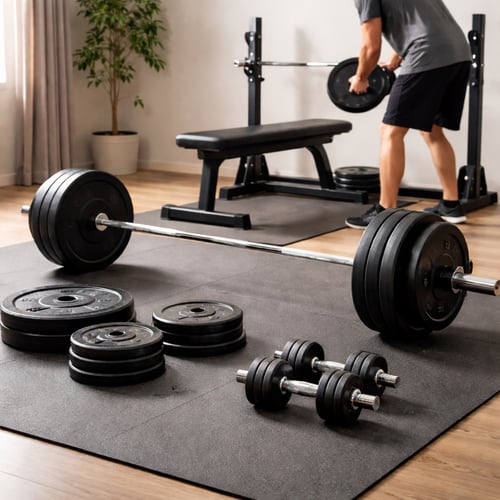 Storage Racks and Weight Racks